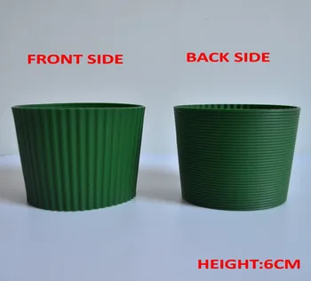 1000pcs/lot custom-made for silicone cup wrap sleeves Ceramic Mug sleeves custom band and vertical Heat insulation sleeve
1000pcs/lot custom-made for silicone cup wrap sleeves Ceramic Mug sleeves custom band and vertical Heat insulation sleeve