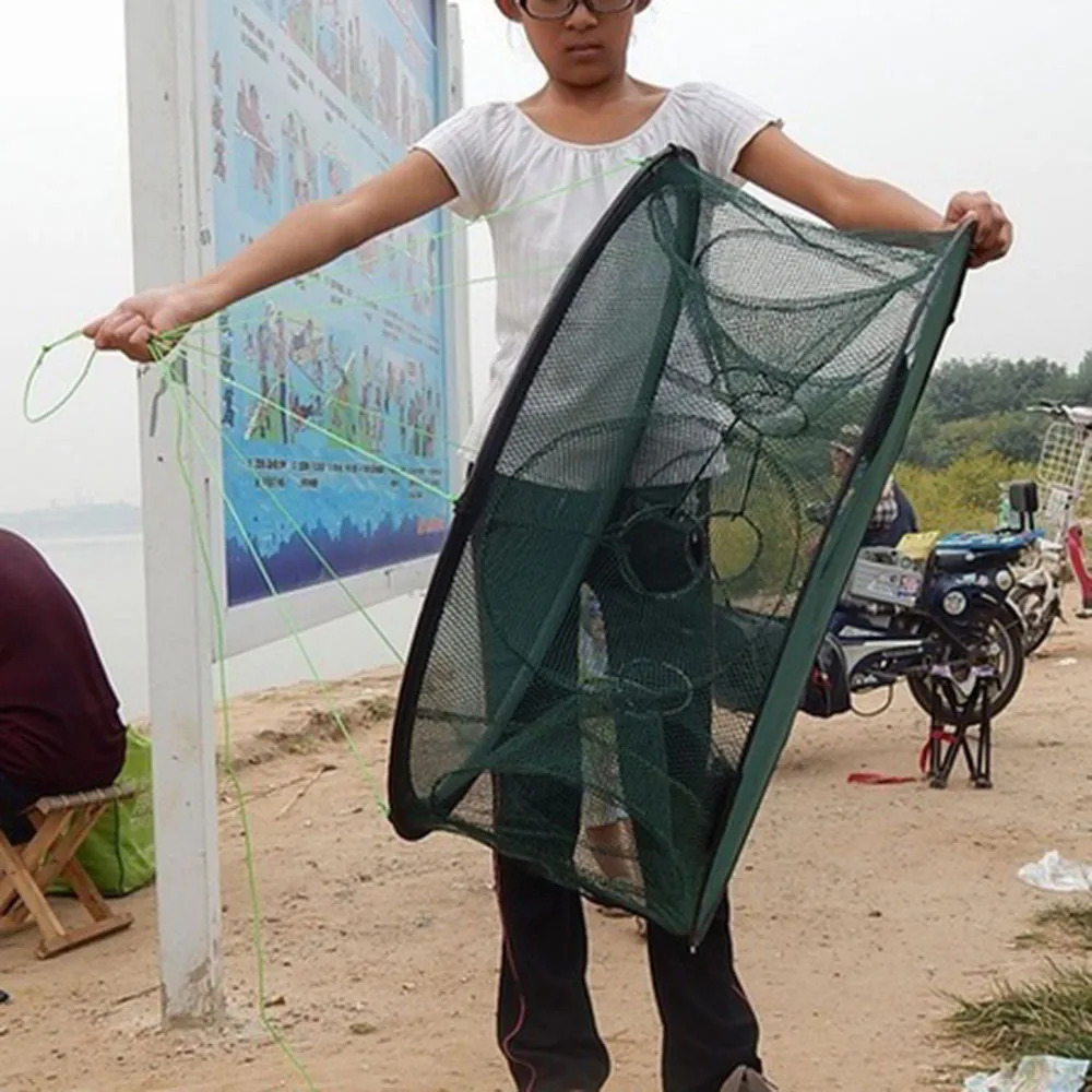 Square Fishing Landing Net Trap Network for Catching Shrimp Unfold Fishing Cages Collapsible Fishing Nets Shrimp Cage 4.20
Square Fishing Landing Net Trap Network for Catching Shrimp Unfold Fishing Cages Collapsible Fishing Nets Shrimp Cage 4.20