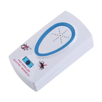 2018 Useful Plug White Pest Repeller Electronic Ultrasonic Mouse Rat Mosquito Insect Rodent Control
2018 Useful Plug White Pest Repeller Electronic Ultrasonic Mouse Rat Mosquito Insect Rodent Control