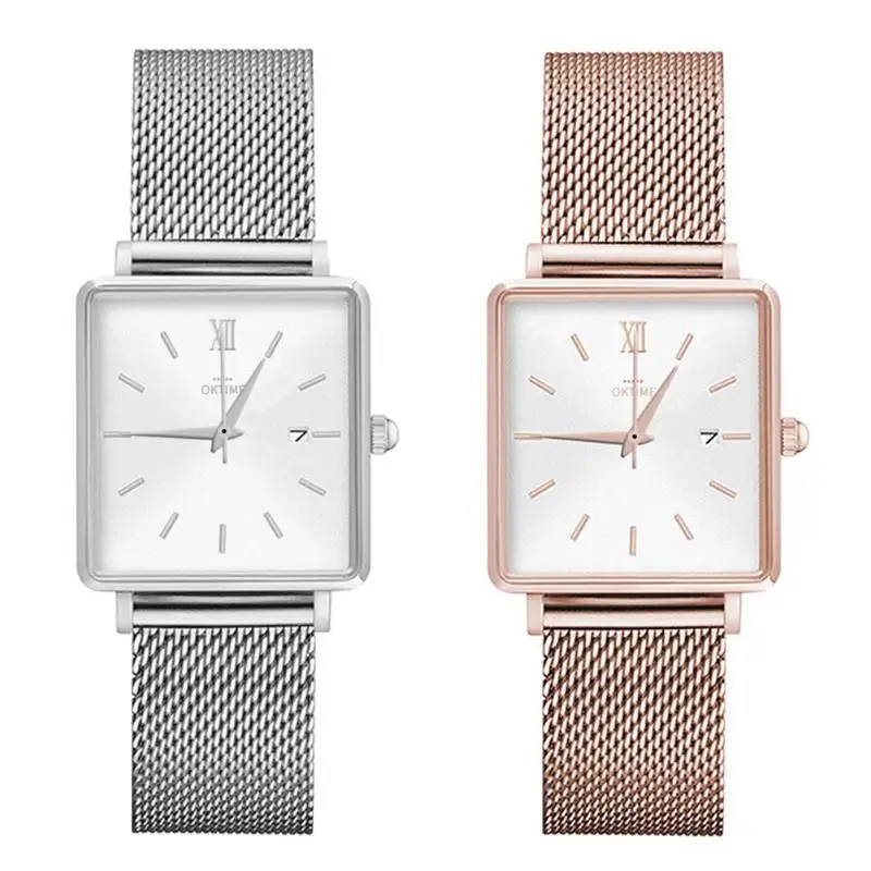 Quartz Watch Women Leather Band Wrist Watch Fashion Waterproof Bracelet Quartz Watch Casual Women Round Dial Analog Wristwatch
Quartz Watch Women Leather Band Wrist Watch Fashion Waterproof Bracelet Quartz Watch Casual Women Round Dial Analog Wristwatch