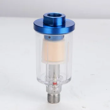 Small Oil Water Separator with Spray Gun Connector Trap Filter Separator Car Auto Repair Painting Tool Pressure Spray Gun
Small Oil Water Separator with Spray Gun Connector Trap Filter Separator Car Auto Repair Painting Tool Pressure Spray Gun