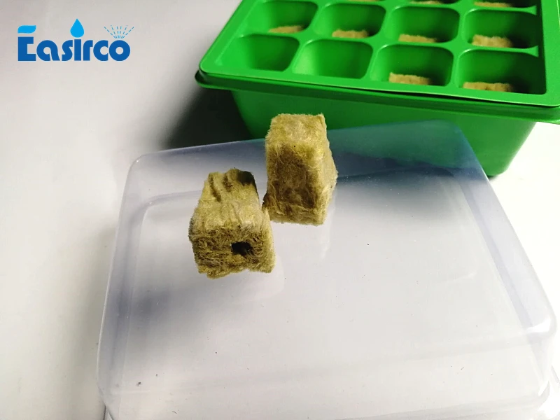 Seedling tray sprout plate 12 holes nursery pots tray box+ 12pcs 1" Grodan Stonewool (rockwool)
Seedling tray sprout plate 12 holes nursery pots tray box+ 12pcs 1" Grodan Stonewool (rockwool)