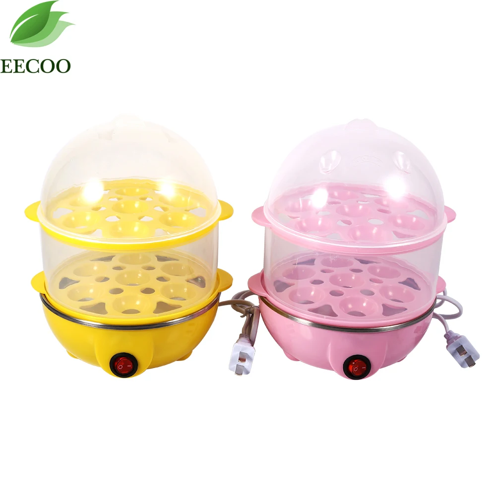 220V Double Layer Electric 14 Egg Boiler Egg Cooker Steamer Pan Kitchen Cooking Tools Utensil 350W yellow pink
220V Double Layer Electric 14 Egg Boiler Egg Cooker Steamer Pan Kitchen Cooking Tools Utensil 350W yellow pink