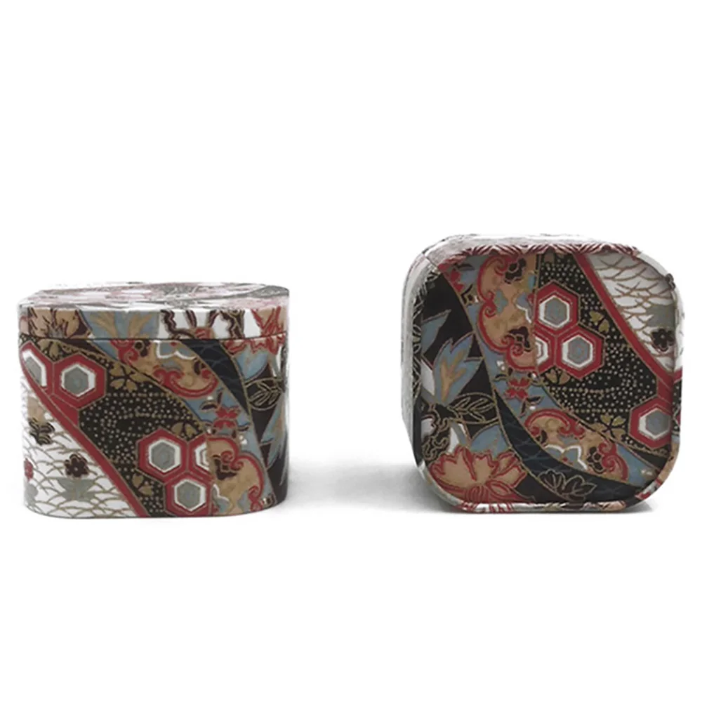 Xin Jia Yi Packaging Box Metal Tinplate Floral Leave Pattern Small Christmas Gift Packaging Mini Square Collectible Boxes
Xin Jia Yi Packaging Box Metal Tinplate Floral Leave Pattern Small Christmas Gift Packaging Mini Square Collectible Boxes