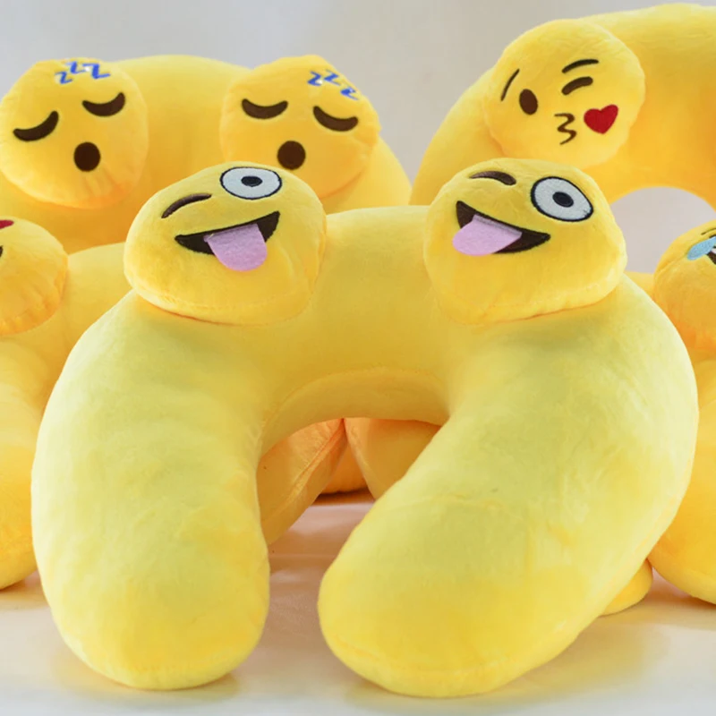 New Face Smiling QQ Emoji Soft Stuffed U-shaped Pillows Emoticon Round Home Decor Cute Pillow Doll Toy Plush Decorative Cushions
New Face Smiling QQ Emoji Soft Stuffed U-shaped Pillows Emoticon Round Home Decor Cute Pillow Doll Toy Plush Decorative Cushions