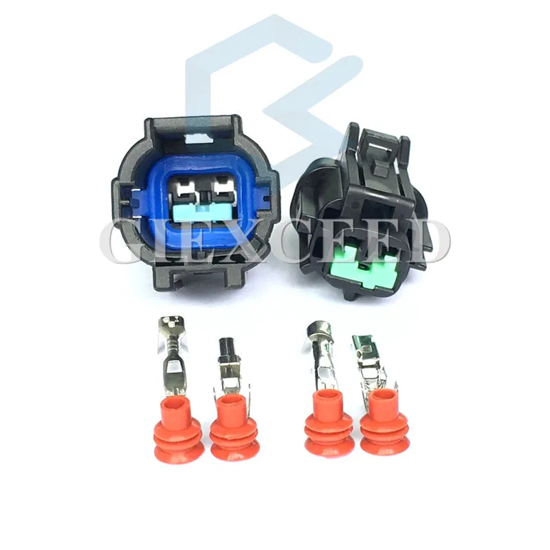 

2 Sets 2 Pin 6188-0552 6918-1774 6185-0865 PB295-02020 Auto Fog Light Socket Lamp Plug Automotive Connector For Nissan Tenna