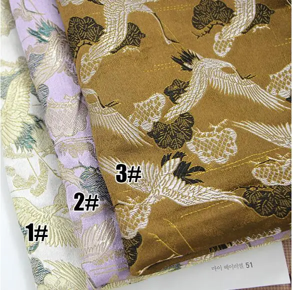 quilting fabric,pillow curtain fabric,Imitation silk quality brocade fabrics for cheongsam,Cranes pattern,W012
quilting fabric,pillow curtain fabric,Imitation silk quality brocade fabrics for cheongsam,Cranes pattern,W012