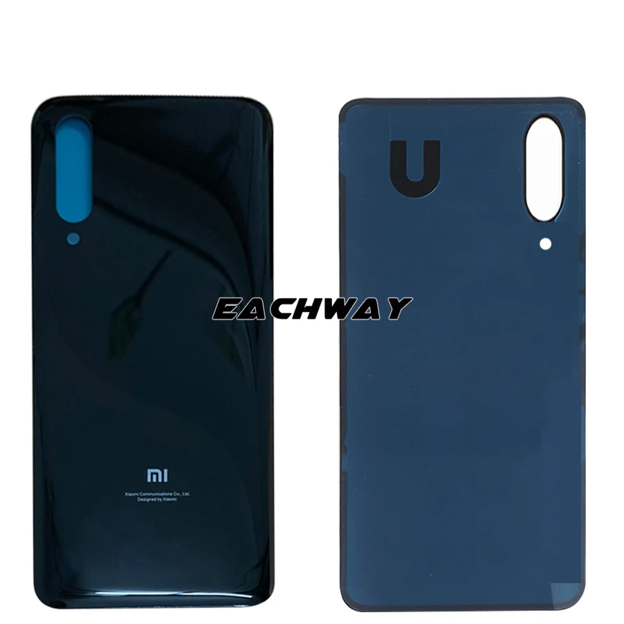 Xiaomi mi 9 battery cover Housing Spare Parts Battery For xiaomi mi 9 Back Cover Door 3D Glass Phone housing Xiaomi Mi9 case (15)