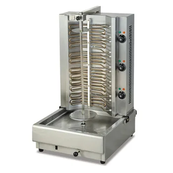 Electric Revolving Kebab Making Machine Electric Grills Shawarma Machine BBQ
Electric Revolving Kebab Making Machine Electric Grills Shawarma Machine BBQ