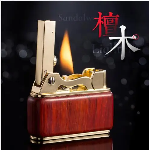 new high grade old retro Sandalwood Lighter Kerosene Wood Old-fashioned Retro-nostalgia Personality cigarette smoking gift
new high grade old retro Sandalwood Lighter Kerosene Wood Old-fashioned Retro-nostalgia Personality cigarette smoking gift