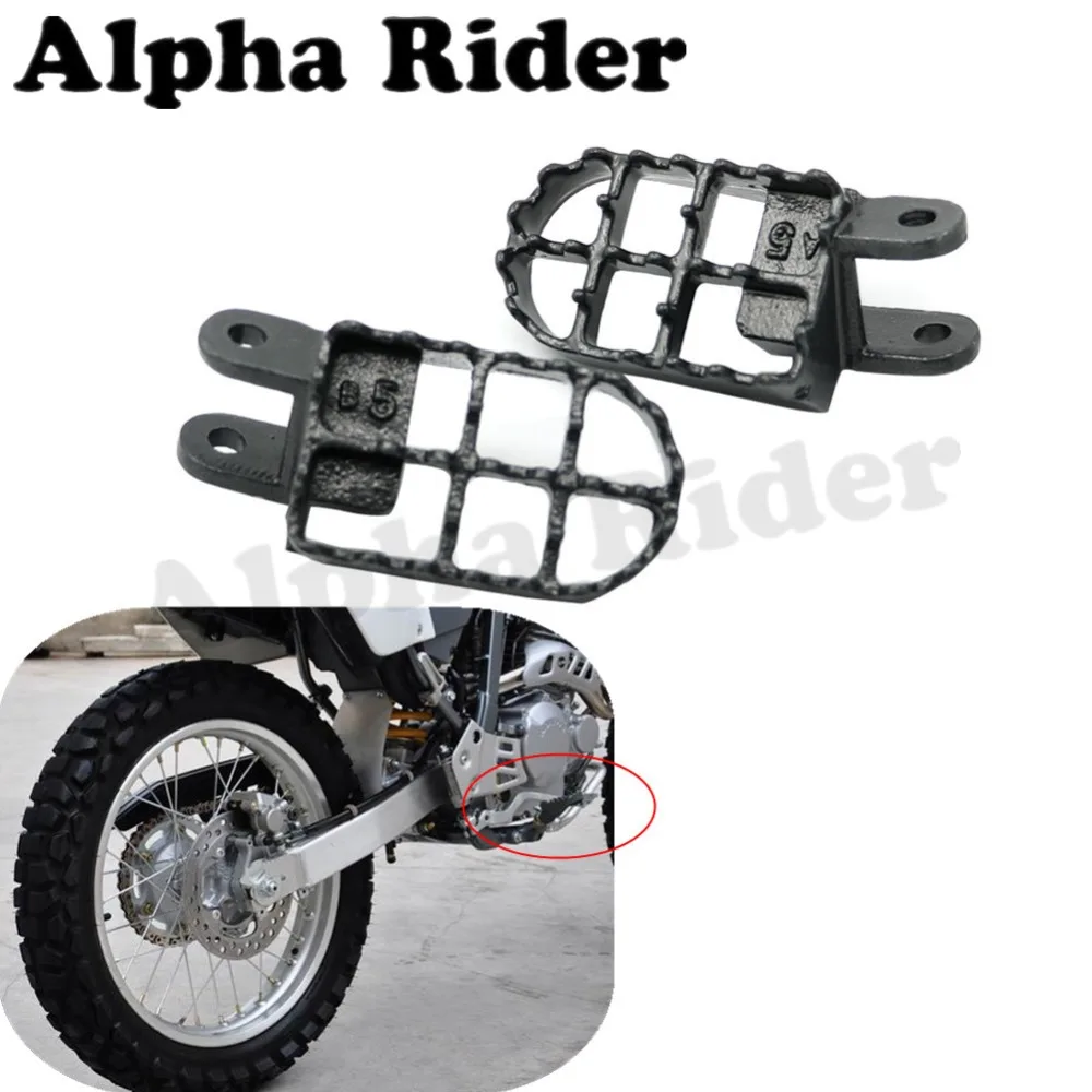 Motorcycle Front Driver Footpeg Anti-Slip Foot Rest for Honda CR80 XR250 XR400 XR350R XR600R XR650L XR650R Motorcross Dirt Bikes
Motorcycle Front Driver Footpeg Anti-Slip Foot Rest for Honda CR80 XR250 XR400 XR350R XR600R XR650L XR650R Motorcross Dirt Bikes