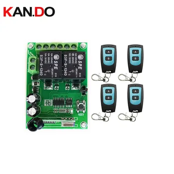 DC24V 2CH Radio Controller RF Wireless Relay Remote Control Switch 315 MHZ 433 MHZ Transmitter+1 Receiver /lamp/ window
DC24V 2CH Radio Controller RF Wireless Relay Remote Control Switch 315 MHZ 433 MHZ Transmitter+1 Receiver /lamp/ window