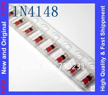 Hot Sell One Lot 200PCS LL4148 LL-34 1N4148 IN4148 smd High-speed switching diodes 75V 150MA MINI MELF
Hot Sell One Lot 200PCS LL4148 LL-34 1N4148 IN4148 smd High-speed switching diodes 75V 150MA MINI MELF