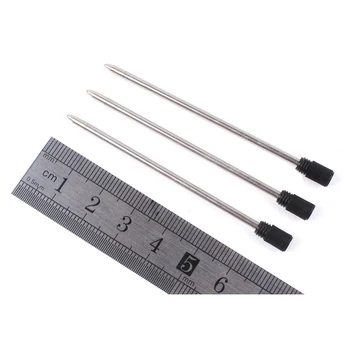New Arrivals Black Ink Pen Refills for Laix B007-2 B006 Tactical Pens Outdoor Sports Camping Self Defense Equipment 10 pcs
New Arrivals Black Ink Pen Refills for Laix B007-2 B006 Tactical Pens Outdoor Sports Camping Self Defense Equipment 10 pcs