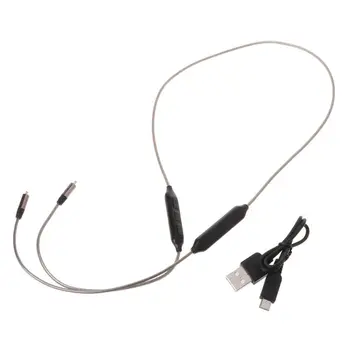 80CM Practical Bluetooth 5.0 Headphone Cable Replacement DC Interface VJJB N1 Headphone Wire Cable Device Accessories
80CM Practical Bluetooth 5.0 Headphone Cable Replacement DC Interface VJJB N1 Headphone Wire Cable Device Accessories