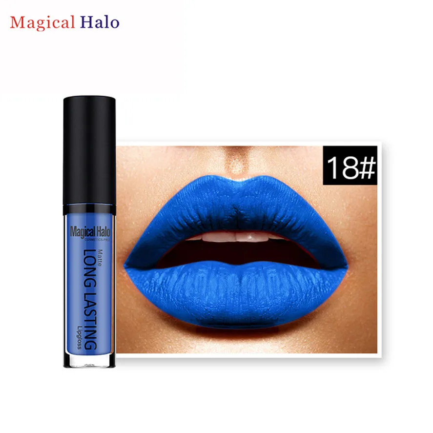 1PC Sexy Blue Lip Gloss Magical Halo Fashion Waterproof Matte Lipstick Long Lasting Makeup Lipstick Pretty
1PC Sexy Blue Lip Gloss Magical Halo Fashion Waterproof Matte Lipstick Long Lasting Makeup Lipstick Pretty