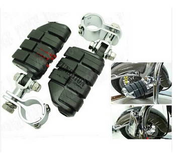 Universal Black Front Left & Right Footrest Foot Pegs For Suzuki Motorcycle 3CM-3.5CM Crash Bar
Universal Black Front Left & Right Footrest Foot Pegs For Suzuki Motorcycle 3CM-3.5CM Crash Bar
