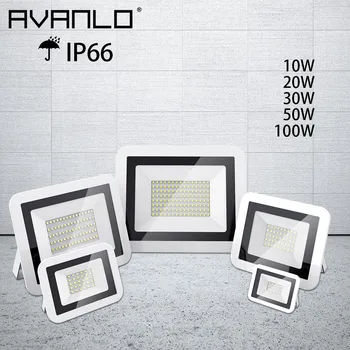 New Led Flood Light Outdoor Spotlight Waterproof IP66 Led Reflector 10W /20W/30W/50W/100W 220V Floodlights Professional Lighting
New Led Flood Light Outdoor Spotlight Waterproof IP66 Led Reflector 10W /20W/30W/50W/100W 220V Floodlights Professional Lighting