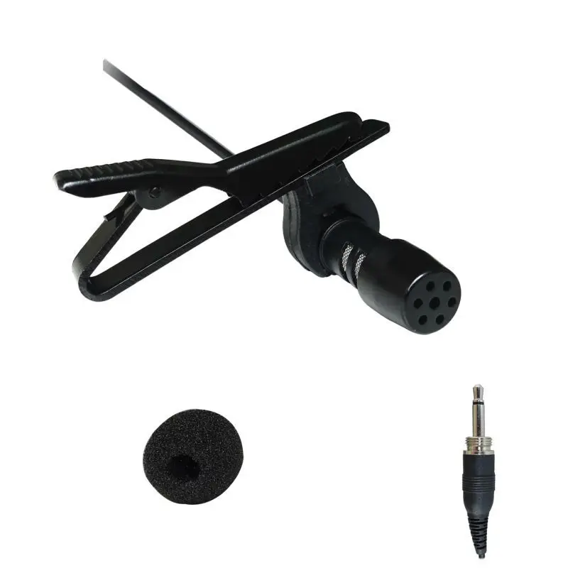Freeboss LA-410-L3A 3.5mm Plug(with Screw) 7.8mm Uni-Directional Back Electret Condenser Mic Lavalier Microphone with 1.2m Cable
Freeboss LA-410-L3A 3.5mm Plug(with Screw) 7.8mm Uni-Directional Back Electret Condenser Mic Lavalier Microphone with 1.2m Cable