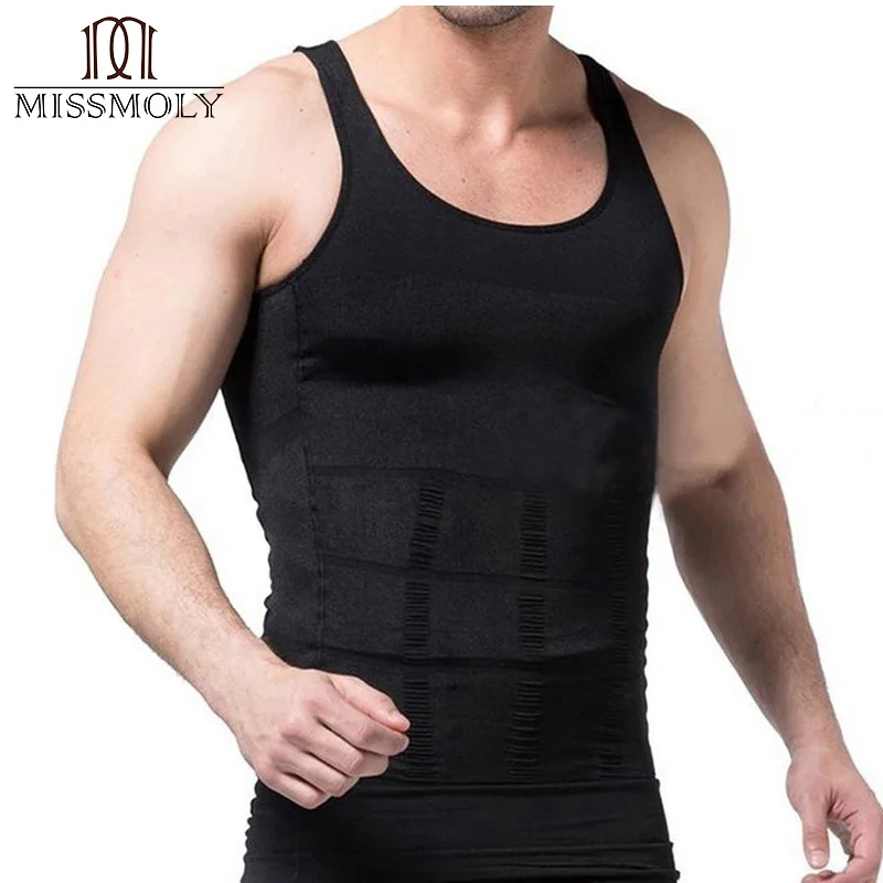 Miss Moly Men's Slimming underwear Waist Trainer Body Shaper Slim Tops Girdle Shirt Chest Belly Vest Slimming belt weight lose
Miss Moly Men's Slimming underwear Waist Trainer Body Shaper Slim Tops Girdle Shirt Chest Belly Vest Slimming belt weight lose
