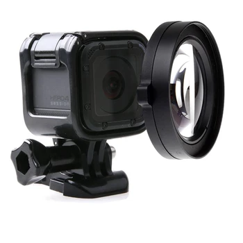 58mm 16X HD Close-up Macro Lens Adapter Ring Camera Lens Filter for GoPro HERO4 Session Sports Action Camera Accessories Lenses
58mm 16X HD Close-up Macro Lens Adapter Ring Camera Lens Filter for GoPro HERO4 Session Sports Action Camera Accessories Lenses