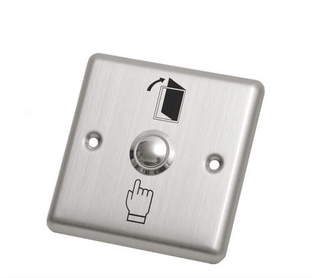 high quality stainless steel door release door exit button for access control system
high quality stainless steel door release door exit button for access control system