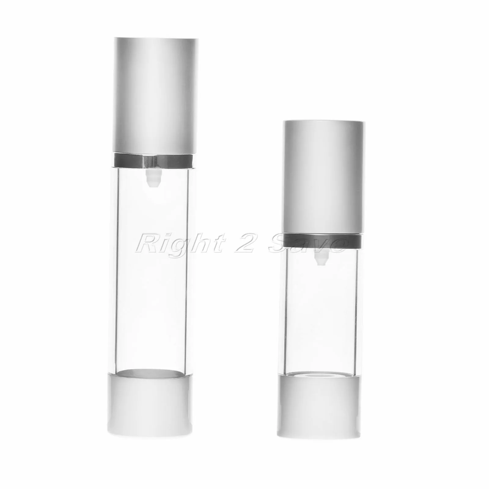 5pcs 30ml/50ml Vacuum scrub Bottle Airless Pumb Toiletries Container Plastic Dispense refillable cosmetic Jar Portable set
5pcs 30ml/50ml Vacuum scrub Bottle Airless Pumb Toiletries Container Plastic Dispense refillable cosmetic Jar Portable set