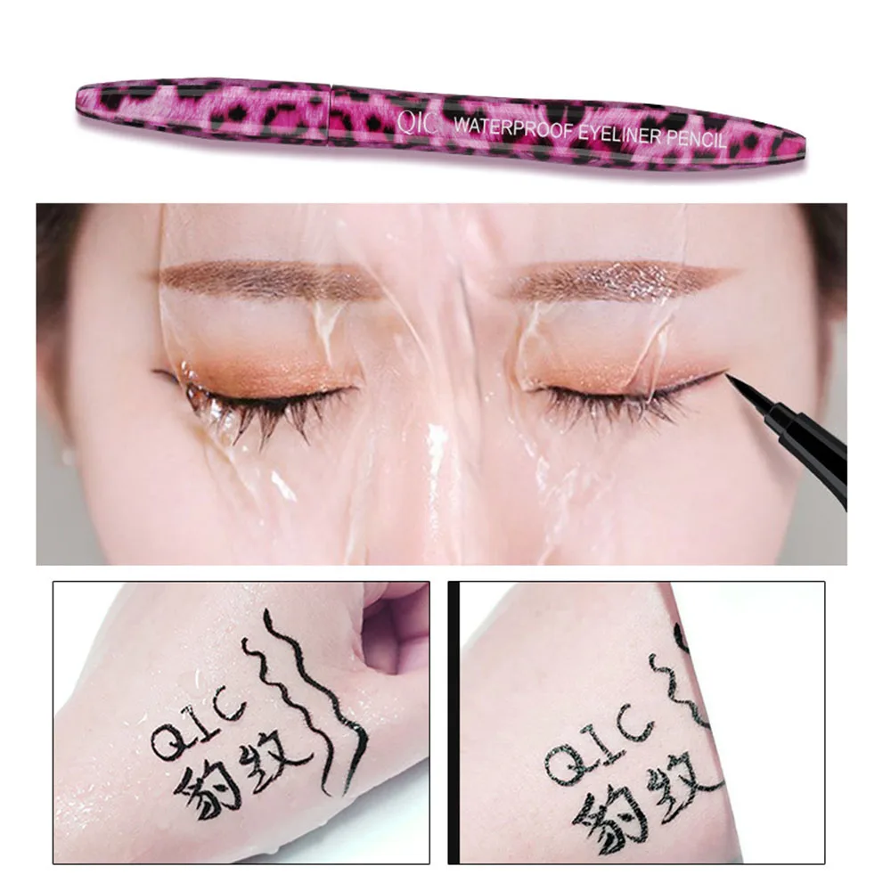 2019 Makeup Red Leopard Eyeliner Waterproof and Sweatproof Eyeliner Pen Make Up Eye Liner Pencil 24 Hours Long Lasting TSLM1
2019 Makeup Red Leopard Eyeliner Waterproof and Sweatproof Eyeliner Pen Make Up Eye Liner Pencil 24 Hours Long Lasting TSLM1