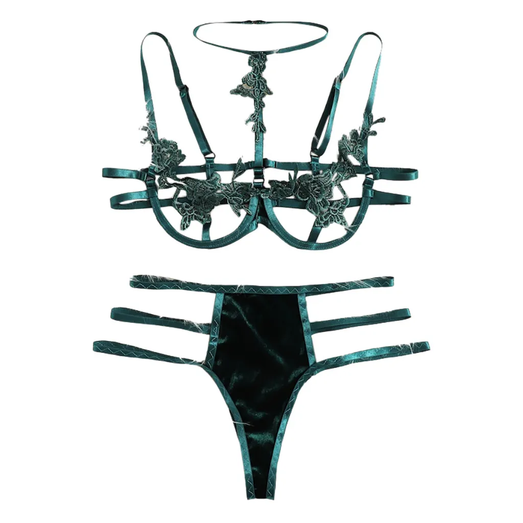MUQGEW Women Transparent Bra Underwear Set Women Lingerie Corset Lace Underwire Racy Muslin Sleepwear Underwear Tops+Briefs#Y4
MUQGEW Women Transparent Bra Underwear Set Women Lingerie Corset Lace Underwire Racy Muslin Sleepwear Underwear Tops+Briefs#Y4
