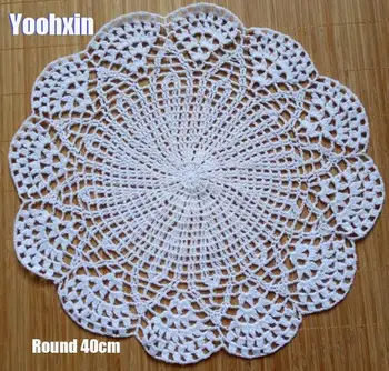 Vintage cotton round placemat cup coaster mug dining kitchen coffee table place mat cloth lace Crochet doily tea Christmas pad
Vintage cotton round placemat cup coaster mug dining kitchen coffee table place mat cloth lace Crochet doily tea Christmas pad