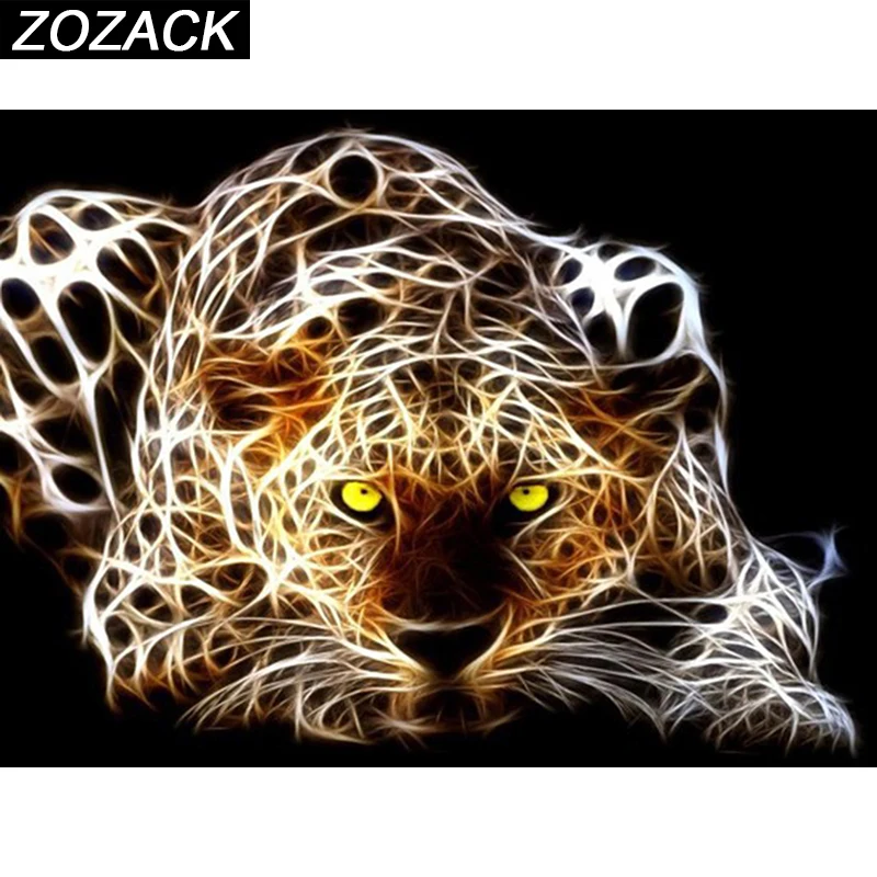 Full Square Diamond 5D DIY Diamond Painting "Leopard" Embroidery Diamond Set Cross Stitch Rhinestone Mosaic Animal Decoration
Full Square Diamond 5D DIY Diamond Painting "Leopard" Embroidery Diamond Set Cross Stitch Rhinestone Mosaic Animal Decoration