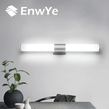 EnwYe Wall lamps 16W 22W bathroom led mirror light Waterproof AC85-265V LED tube Modern Wall lamp Bathroom Lighting BD71
EnwYe Wall lamps 16W 22W bathroom led mirror light Waterproof AC85-265V LED tube Modern Wall lamp Bathroom Lighting BD71