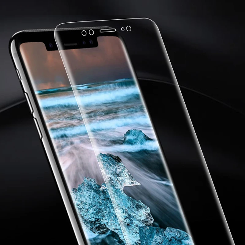 xinwen Front Film 9H Curved protective screen protector Tempered Glass For iPhone x 10 for apple iPhonex 2.5D 3D protection
xinwen Front Film 9H Curved protective screen protector Tempered Glass For iPhone x 10 for apple iPhonex 2.5D 3D protection