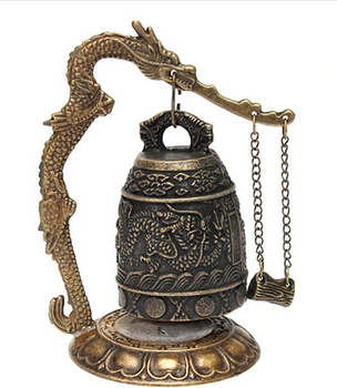 Excelente Tibet buda campana campanas de viento exquisita cobre venta al por mayor real China wholesale factory BRASS Arts
Excelente Tibet buda campana campanas de viento exquisita cobre venta al por mayor real China wholesale factory BRASS Arts