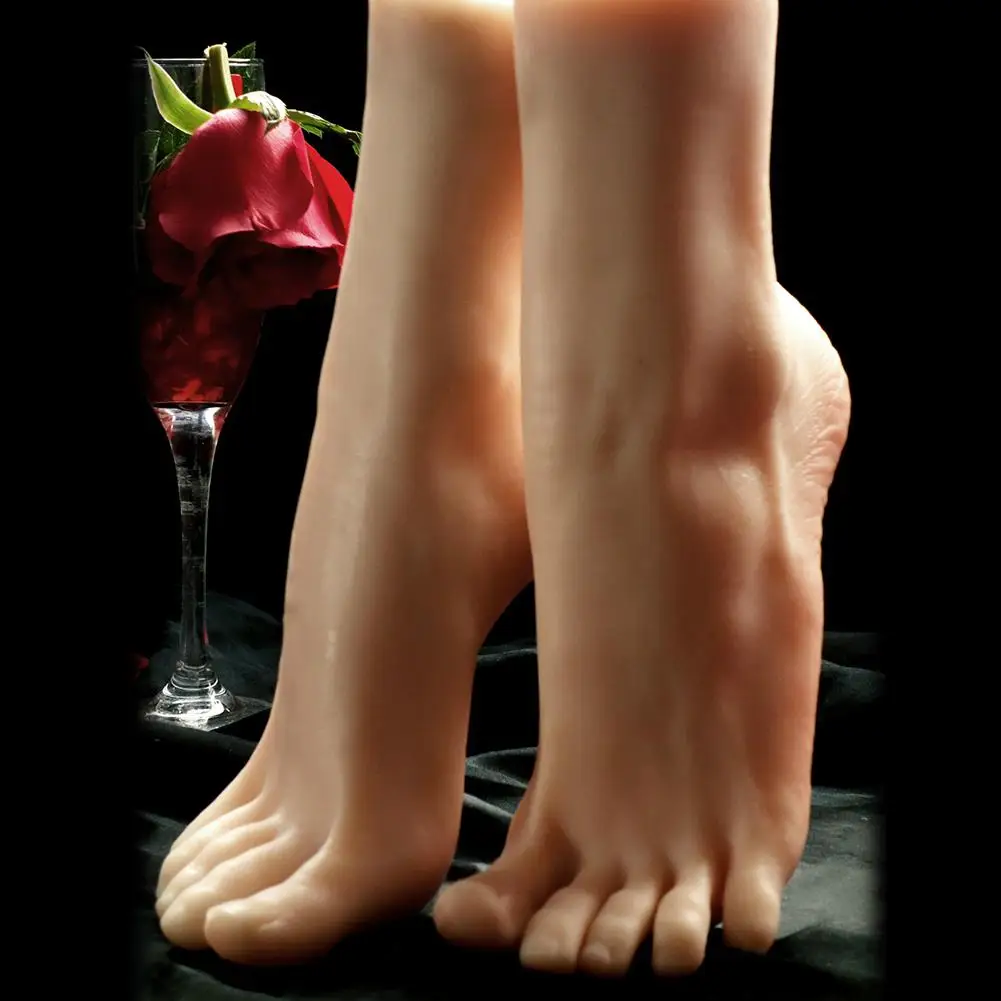 TPFOCUS 1 Pair Body Art Simulate Feet Model for Painting Teaching Photography Shoes & Socks Display High Quality Simulation
TPFOCUS 1 Pair Body Art Simulate Feet Model for Painting Teaching Photography Shoes & Socks Display High Quality Simulation