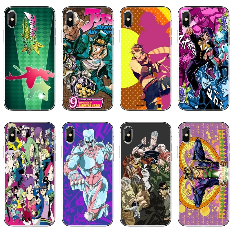 JoJo's Bizarre Adventure For Huawei Honor 10 9 Lite 8 8C 8X 7C 7X 7A 6C pro 6 Play 6X 6A 5A LYO-L21 V8 V10 case Soft cover cases
JoJo's Bizarre Adventure For Huawei Honor 10 9 Lite 8 8C 8X 7C 7X 7A 6C pro 6 Play 6X 6A 5A LYO-L21 V8 V10 case Soft cover cases