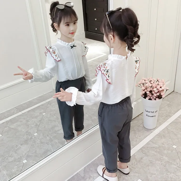 clothing for teenagers girls size 7 clothes sets t-shirt +trousers 2019 spring boutique outfits size 10
clothing for teenagers girls size 7 clothes sets t-shirt +trousers 2019 spring boutique outfits size 10