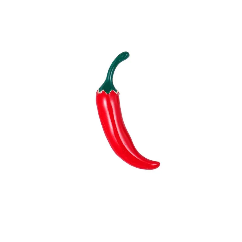 Red Chili Pepper Brooches for Women Clothes Accessories Trendy Vegetable Shape Metal Enamel Brooch Pin Jewelry
Red Chili Pepper Brooches for Women Clothes Accessories Trendy Vegetable Shape Metal Enamel Brooch Pin Jewelry
