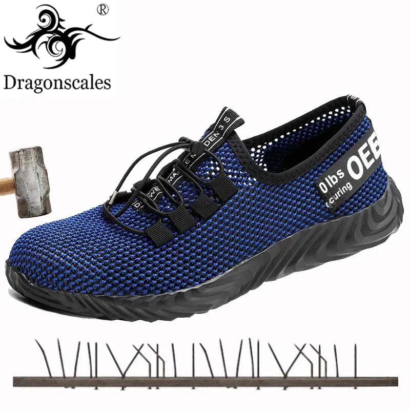 Men's Steel Toe Work Safety Shoes Breathable Outdoor Indestructible Sneakers Puncture Proof Boots Comfortable Industrial Shoes
Men's Steel Toe Work Safety Shoes Breathable Outdoor Indestructible Sneakers Puncture Proof Boots Comfortable Industrial Shoes