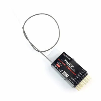 Radiolink R8EF 2.4G 8CH FHSS 8 Channels Receiver for T8FB RC4GS Support S-BUS PPM PWM Signal Quadcopter Multicopter Airplane
Radiolink R8EF 2.4G 8CH FHSS 8 Channels Receiver for T8FB RC4GS Support S-BUS PPM PWM Signal Quadcopter Multicopter Airplane