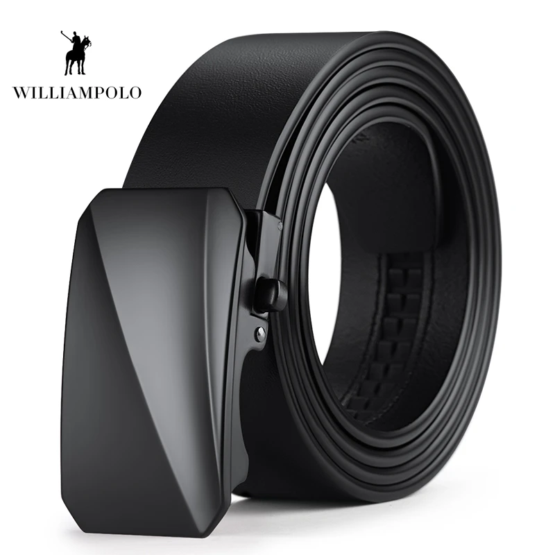 Williampolo 2019 100% Genuine Leather Belts Automatic Buckle Fashion Belts For Men Business Popular Luxury Belts PL18407-08P
Williampolo 2019 100% Genuine Leather Belts Automatic Buckle Fashion Belts For Men Business Popular Luxury Belts PL18407-08P