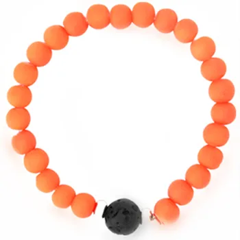 (10pcs)Health Indivual Silicone Neon Orange Bead Lava Stone Essential Oil Diffuser Bracelet for Kids & Children
(10pcs)Health Indivual Silicone Neon Orange Bead Lava Stone Essential Oil Diffuser Bracelet for Kids & Children