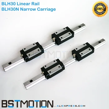 30mm Linear Guide Rail BLH30 400mm 500mm 600mm 800mm 1000mm 1100mm 1200mm 1400mm 1500mm any length +BLH30N Square Carriage Slide
30mm Linear Guide Rail BLH30 400mm 500mm 600mm 800mm 1000mm 1100mm 1200mm 1400mm 1500mm any length +BLH30N Square Carriage Slide