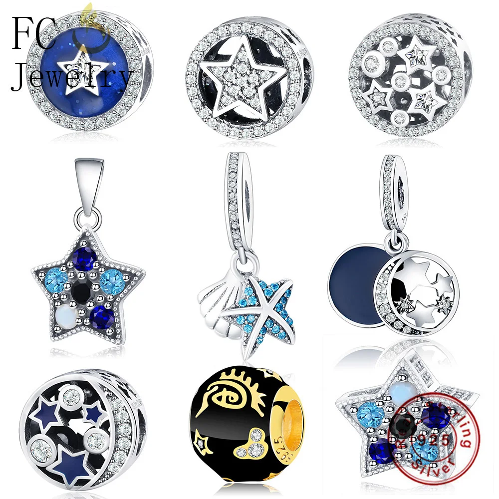 FC Jewelry Fit Original Pandora Charm Bracelet 925 Sterling Silver Star Circles Beads Pendant Starfish For making Berloque Gifts
FC Jewelry Fit Original Pandora Charm Bracelet 925 Sterling Silver Star Circles Beads Pendant Starfish For making Berloque Gifts