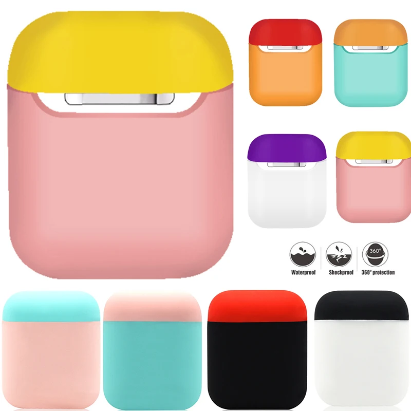 Wireless Bluetooth Earphone Case For Apple AirPods 1 Silicone Wired Charging Headphones Cases For Airpods 2 Protective Cover
Wireless Bluetooth Earphone Case For Apple AirPods 1 Silicone Wired Charging Headphones Cases For Airpods 2 Protective Cover