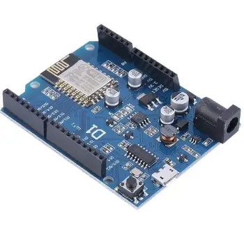 Free Shipping 1PCS ESP-12E WeMos D1 WiFi uno based ESP8266 shield for arduino Compatible
Free Shipping 1PCS ESP-12E WeMos D1 WiFi uno based ESP8266 shield for arduino Compatible