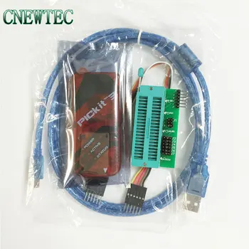 1PCS PICKIT3 Programmer + PIC ICD2 PICKit 2 PICKIT 3 Programming Adapter Universal Programmer Seat
1PCS PICKIT3 Programmer + PIC ICD2 PICKit 2 PICKIT 3 Programming Adapter Universal Programmer Seat
