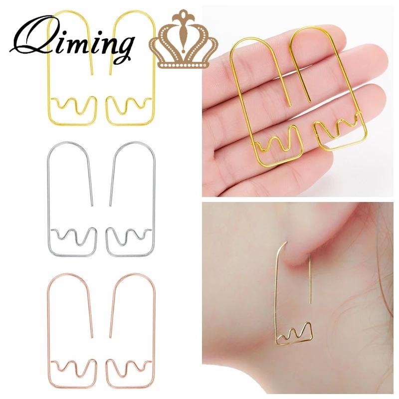 QIMING Mountain Abstract Women Earrings Earth Unusual Jewelry Gold Earring Earth Mountain Range Fashion Jewelry Earring
QIMING Mountain Abstract Women Earrings Earth Unusual Jewelry Gold Earring Earth Mountain Range Fashion Jewelry Earring