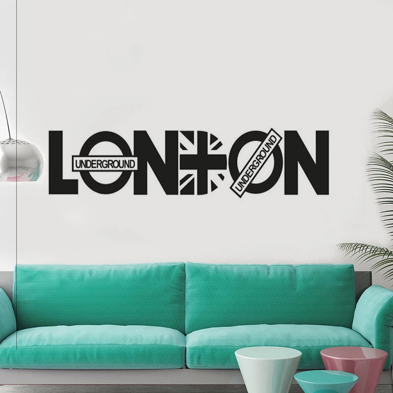 Modern London Words Quotes Home Decoration Bedroom Poster Mural Fashion Decals Art Design Vinyl Wall Sticker Decor W164
Modern London Words Quotes Home Decoration Bedroom Poster Mural Fashion Decals Art Design Vinyl Wall Sticker Decor W164
