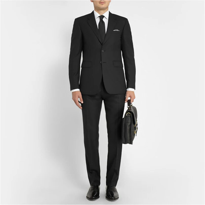 2018 Three Pockets Evening Party SuitsBusiness Mens Formal Wear Two Pieces Suits Notched Lapel Single-breasted (jacket+pants+tie
2018 Three Pockets Evening Party SuitsBusiness Mens Formal Wear Two Pieces Suits Notched Lapel Single-breasted (jacket+pants+tie